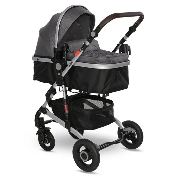 LORELLI Carrito de bebé dúo convertible ALBA PREMIUM de Lorelli - 1