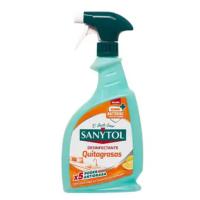 Sanytol Pistola Quitagrasas Cítrico para Cocina 750 ml - Elimina la grasa de manera efectiva - details 2