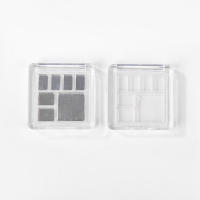 Caja Vacia De Sombras De Ojos Recargable Contenedor Para Labial Y Rubor DIY Tray De Polvo Maquillaje De ABS Material - details 4