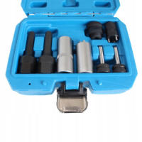 KIT PARA EXTRAER Y REPARAR INYECTORES COMMON RAIL DE  BOSCH, DENSO Y SIEMENS,ETC - details 1