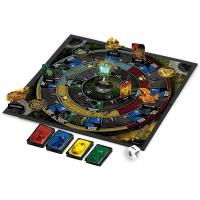 Cartamundi Shuffle Harry Potter Triwizard Juego de mesa Corre hacia la copa del tornero de los tres magos Incluye Baraja de 55 cartas Fichas y Dado Basado en los libros y las películas Cine Dragones Juego divertido y de estrategia - details 3