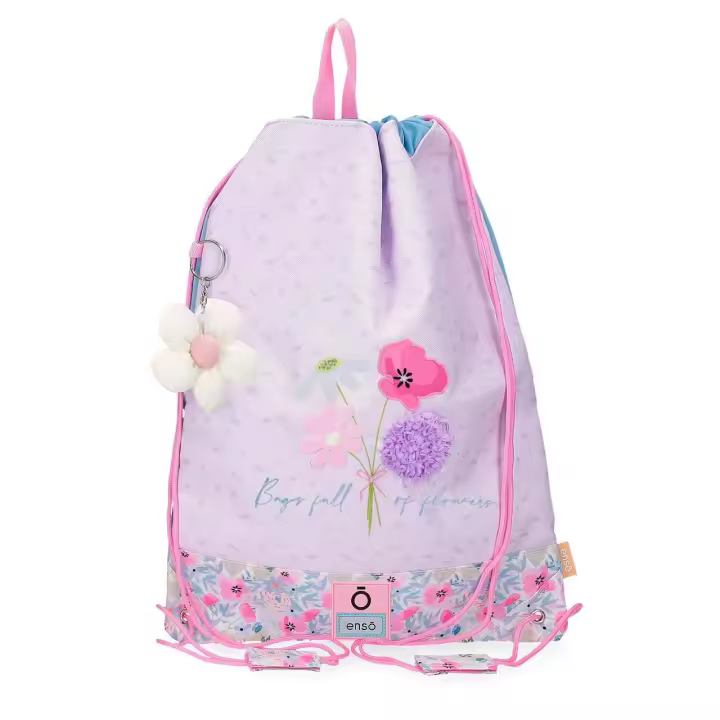 Mochila saco Enso Full of flowers - 1