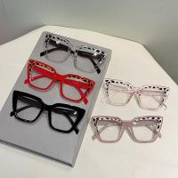 Gafas De Ojos De Gato Oversized Para Mujer KAMMPT Marcas De Parche Estilo Trendy Bloqueo De Luz Azul Marco Óptico Estilo Retro - details 3