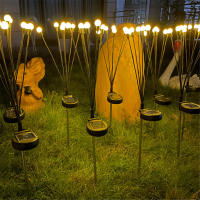 10 Luces Solares Para Jardín Con Estilo De Mariposa Decoración Navideña Para Patio Y Camino Luz Exterior Swaying - details 3