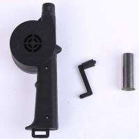 Accesorios De Picnic Y Camping BBQ Herramientas Portátiles Para Barbacoa Ventilador De Barbacoa Manivela De Aire Para Fuego - details 1