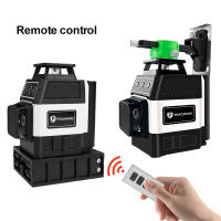 Pracmanu Mini Nivel Láser 12 Líneas 3D Nivel Automático 360° Horizontal Y Vertical Líneas De Láser Verde Para Construcción Y Jardinería - details 6