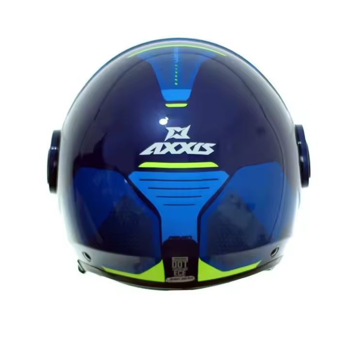 Casco Moto Casco Axxis Of 509 Raven Sv Cypher   Ce U - 1