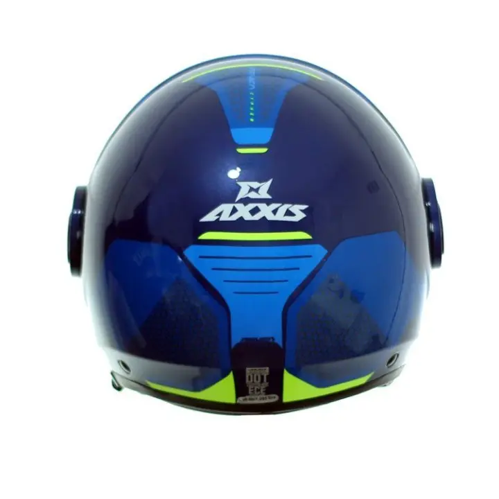 Casco Moto Casco Axxis Of 509 Raven Sv Cypher   Ce U - 1