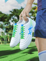 Zapatos De Fútbol Antideslizantes Y Resistentes Al Desgaste Para Entrenamiento Y Competición Profesional Para Jóvenes Y Adultos Zapatos De Béisbol JTF Con Suela De Goma Y Material De Piel Para Uso En Césped Firme - details 23