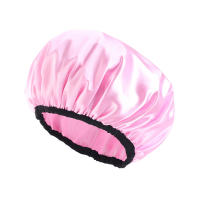 Gorro De Ducha Para Mujer Ajustable Y Reutilizable De Doble Capa Impermeable Interior De EVA Exterior Resistente Al Agua - details 8