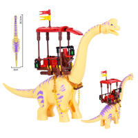 Nuevos Juguetes De Dinosaurio Parque KL3301-3305 Jurásico Gigante Brachiosaurus Wonder Plesiosaurio Bloques De Construcción Para Niños Regalo De Navidad - details 4