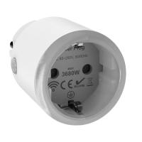 Enchufe Inteligente Matter Wifi 16A Medidor De Energía Control Remoto EU Enchufe Compatible Con Tuya Homekit Echo Alexa Google Home Smartlife - details 21