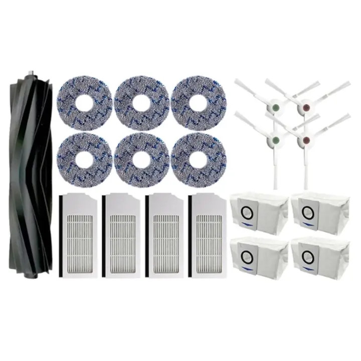 Para Deebot X1 Omni/T10 Turbo Robot aspirador Filtro Lateral - 1