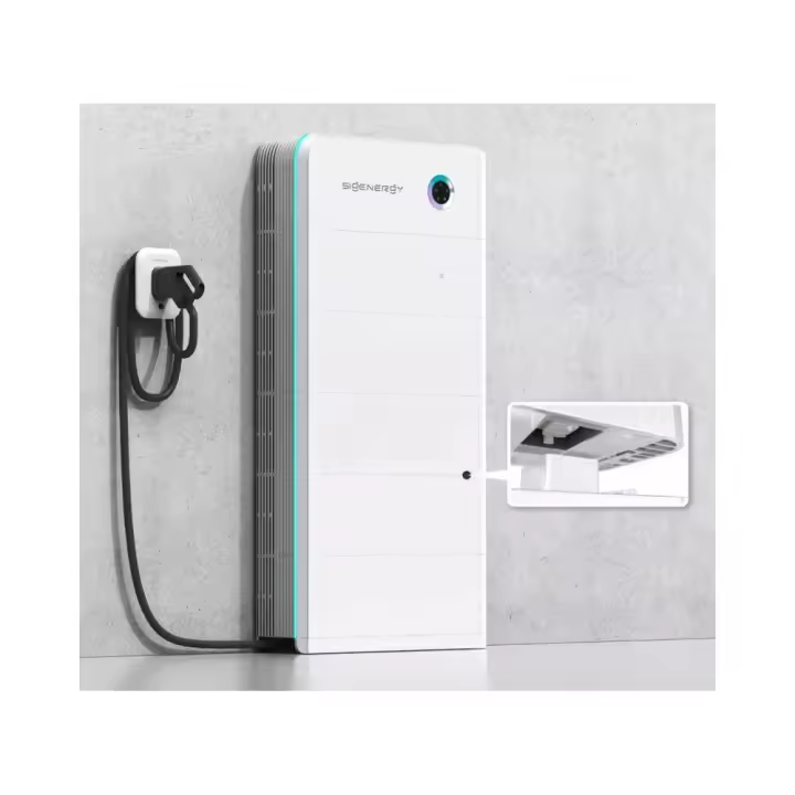 SIGEN ENERGY Cargador DC 25 kW CCS2 con cable de 5 m - 1