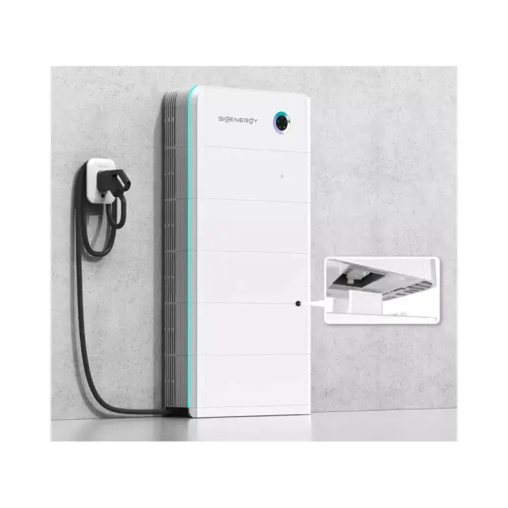 SIGEN ENERGY Cargador DC 25 kW CCS2 con cable de 5 m - 1