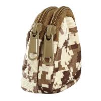 Mini Bolso Monedero Impermeable Para Hombres Pequeño Bolsillo Para Llaves Y Tarjetas Bolsa De Dinero Portátil Para Caza Y Actividades Al Aire Libre - details 13