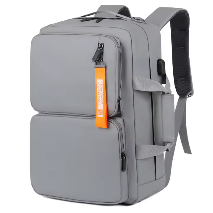 Mochila de viaje cabina avion, gran capacidad, con USB, 45x12x28 - 1