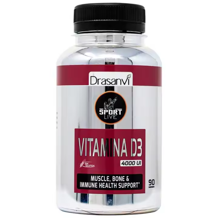 Vitamina D3 100 µg - Complemento Alimenticio - Accesorios para Depilación - 1