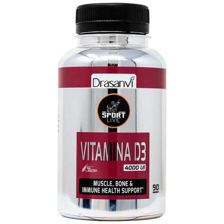Vitamina D3 100 µg - Complemento Alimenticio - Accesorios para Depilación - 1