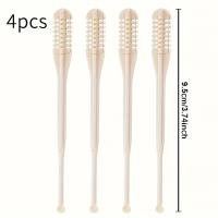 Set De 4 Peine Para Nariz Y Orejas Manual Fácil De Limpiar Sin Baterías Adecuado Para Adolescentes Y Adultos - details 0