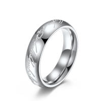 Anillo De Acero Inoxidable Luminoso Con Diseño De Diablos Para Cosplay Anillo Mágico Nostálgico Anillo Del Rey Sombrerete Unisex - details 2