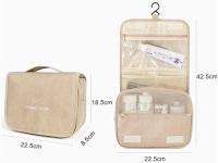 Neceser de viaje colgante, neceser de flamenco, neceser portátil para mujer, neceser de gran capacidad, perfecto para viajes y uso diario - details 3