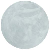 vidaXL Alfombra de pelo corto suave lavable HUARTE Ø 200 cm Color Antracita,  Beige,  Crema y mas Alfombras de área  Alfombra de Piso para Sala de Estar Dormitorio Habitación Salón - details 5