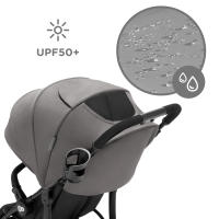Kinderkraft - Silla de paseo ASKOY  hasta 24 kilos, Impermeable con protección UPF50+, Plegable, Posición tumbada - details 4