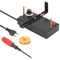 Mini Máquina Calentadora Eléctrica Manual Para Corte De Alambre Tijera De Cinta Electromecánica Térmica ABS Material - details 5