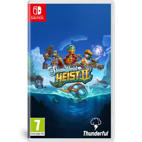 Steamworld Heist II Juego Fisico para Consola Nintendo Switch - 1