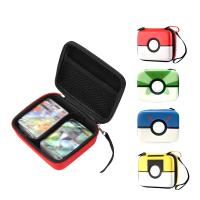 Estuche oficial para cartas Pokémon TCG - Caja protectora para 100+ tarjetas，Capacidad para 200 cartas Pokémon o más de 60 discos Ao - details 4