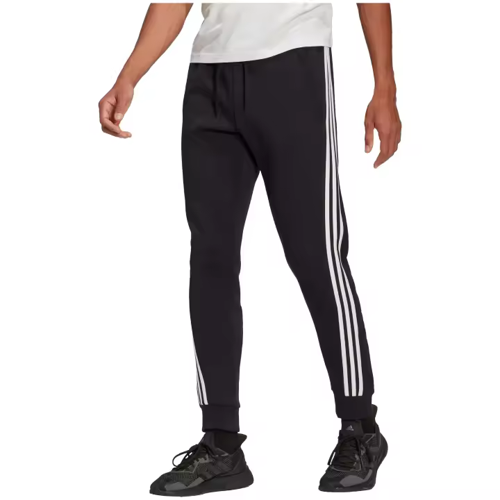 Pantalon Largo Adidas Fi 3S para hombre en color negro - 1