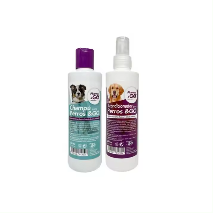 Pack Champu Y Acondicionador &Go - Limpieza y Cuidado del Pelo y la Piel - Veterinaria - 1
