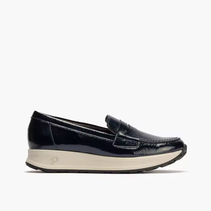 MOCASIN 10200 CHAROL AZUL Pitillos - 1