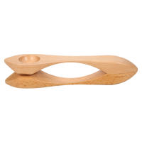 Cuchara Musical De Madera Instrumento De Percusión Folclórica Tradicional Regalo Para Adultos Y Niños Tamaño 212*45*40mm - details 3