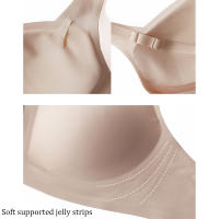 Sujetadores Sin Costuras Para Mujer Invisible Push up Sin Alambre Sujetador Suave De Noche Lencería Deportiva Para Niñas - details 16