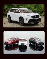 Toyota Crown Kluger Off-Road SUV Modelo De Coche De Colección Diecast 1:24 Con Sonido Y Luz Vehículo Miniatura Juguete Para Niños - details 14