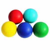 Nueva 1PCS Juguete Antiestrés Para Mano Bola De Espuma Squish Reutilizable De 7cm Para Niños Mediana Tamaño Relajación Y Masaje - details 0