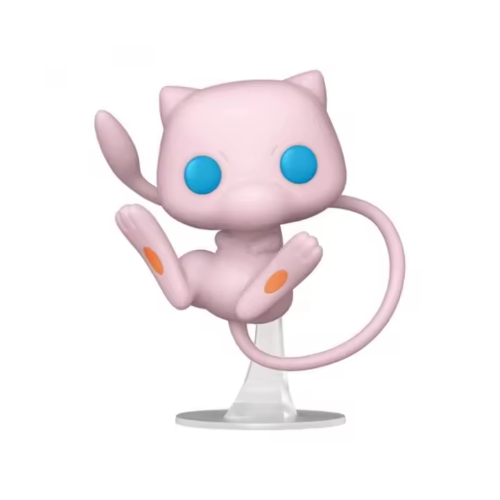Funko POP! Vinyl Pokémon-Mew- Figura Coleccionable Oficial - Juguete para Niños y Adultos - Fans - Diversidad de Personajes y Temáticas - 1
