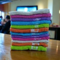 Mercatienda.es Paños de Cocina de Algodón 100% Premium: Bordados con Diseños de Frutas, Hechos en Portugal - Pack de 6/12 Unidades Suaves y Absorbentes - details 0