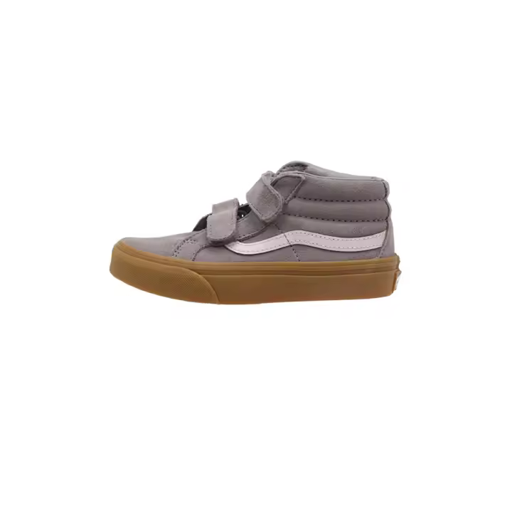 Vans SK8-Mid Reissue V Deportivas Con Velcro Niño Gris - 1