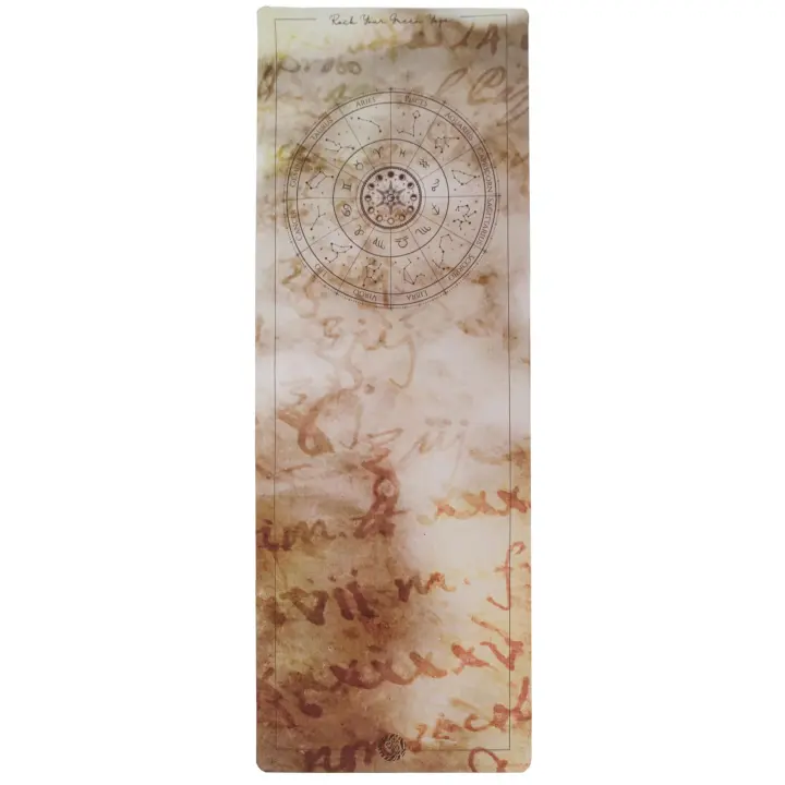 Esterilla EL YOGA MOLA Antelina y Caucho Natural ZODIAC - 1