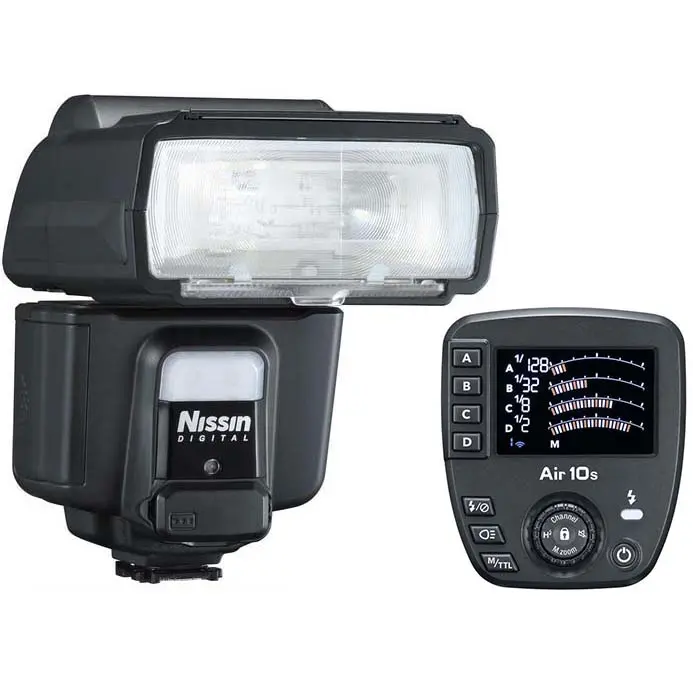 NISSIN FLASH KIT I60A +AIR 10S SONY - 1