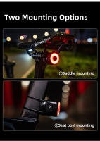 XOSS XR pro Team Sync Luz Trasera De Bicicleta LED Recargable Impermeable Con Sensor De Freno Automático Luz De Cola Para Ciclismo - details 8