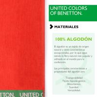 UNITED COLORS OF BENETTON Set de 2 Toallas de Playa 90x160cm 380GSM Velour 100% Algodón - details 9