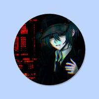 Broche De Cosplay De H-Shuichi Saihara-W Para Decorar Bolsos Y Fans Regalo Para Amigos Y Coleccionistas Tamaños Variados 25-32-44-58-75 Mm - details 7