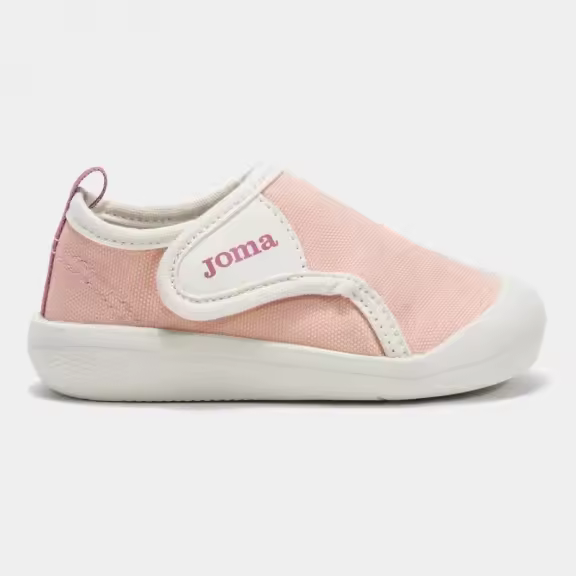 Zapatillas Joma Nen 2505 lona rosa niños - 1
