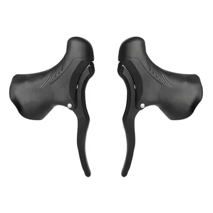 Manillar De Bicicleta De Montaña Ligero De Aluminio Con Frenos Frontales Y Traseros Para MTB Ciclismo Accesorios De Bicicleta - 1