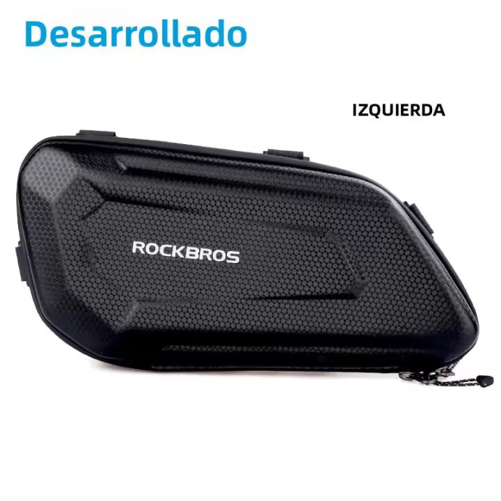 Bolsas Laterales Para Motocicleta UCHOOSE EVA Shell Impermeable Para Bicicleta Eléctrica CM500 Bolsa Colgante Universal - 1