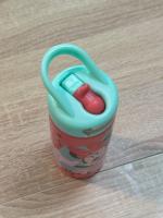 Botella de agua deportiva con pajita y asa Minnie de 410ml - details 1